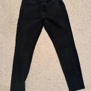 White House Black Market Women's Black Skinny Jeans